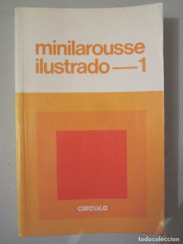 Diccionarios de segunda mano: MINILAROUSSE ILUSTRADO COMPLETA 12 TOMOS - Foto 1