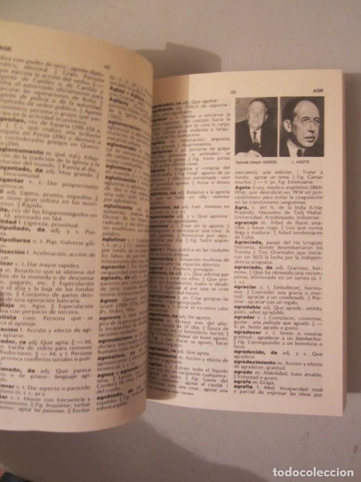 Diccionarios de segunda mano: MINILAROUSSE ILUSTRADO COMPLETA 12 TOMOS - Foto 3