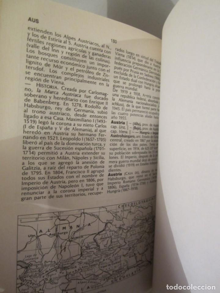 Diccionarios de segunda mano: MINILAROUSSE ILUSTRADO COMPLETA 12 TOMOS - Foto 4