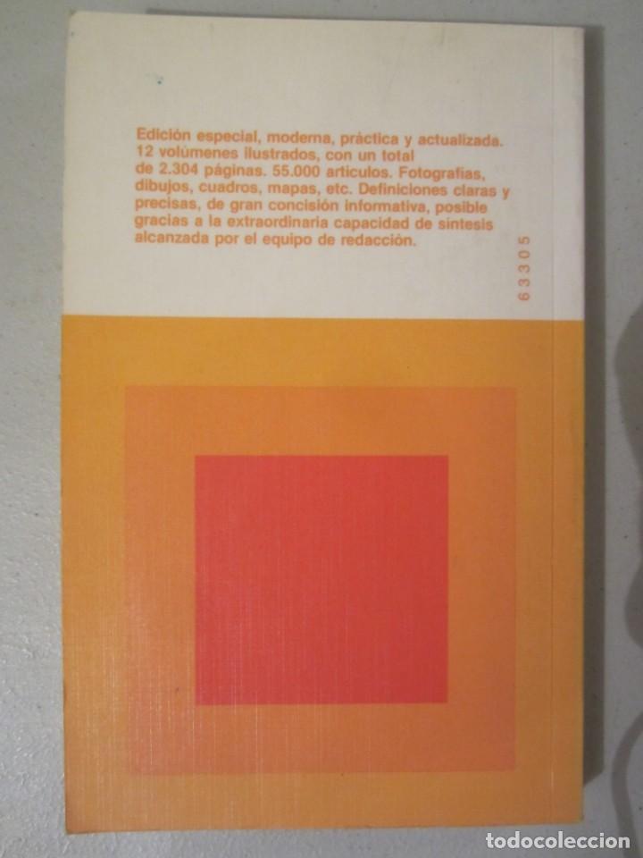Diccionarios de segunda mano: MINILAROUSSE ILUSTRADO COMPLETA 12 TOMOS - Foto 5