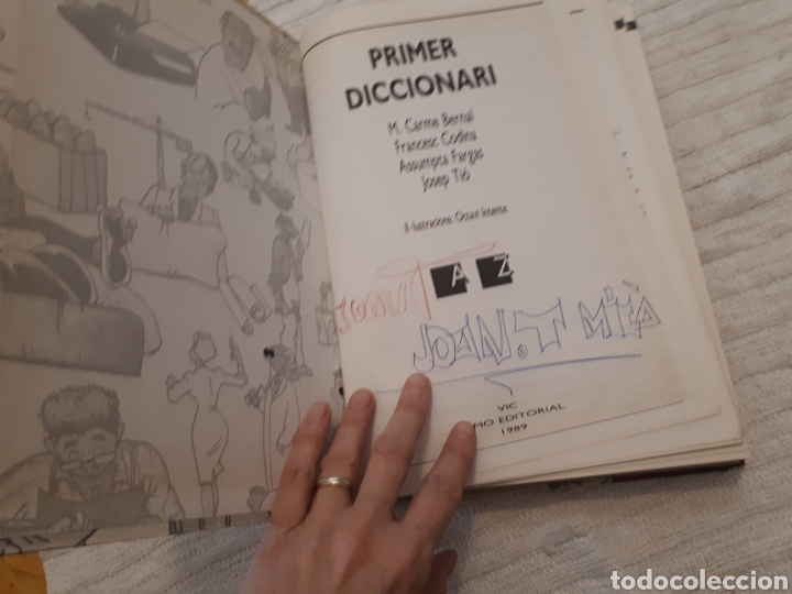 Diccionarios de segunda mano: Primer diccionari Eumo Editorial - Foto 2