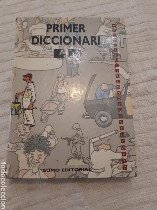 Diccionarios de segunda mano: Primer diccionari Eumo Editorial - Foto 1