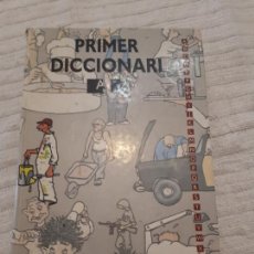 Diccionarios de segunda mano: PRIMER DICCIONARI EUMO EDITORIAL. Lote 153870188