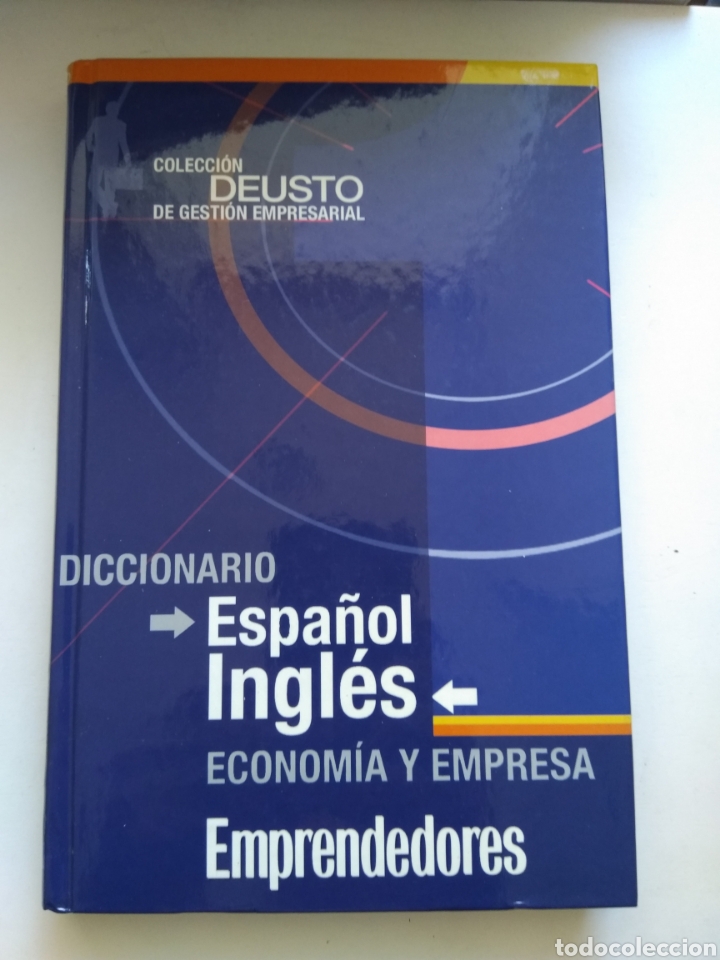 Diccionarios de segunda mano: DICCIONARIO ESPA&Ntilde;OL INGL&Eacute;S/DEUSTO - Foto 1