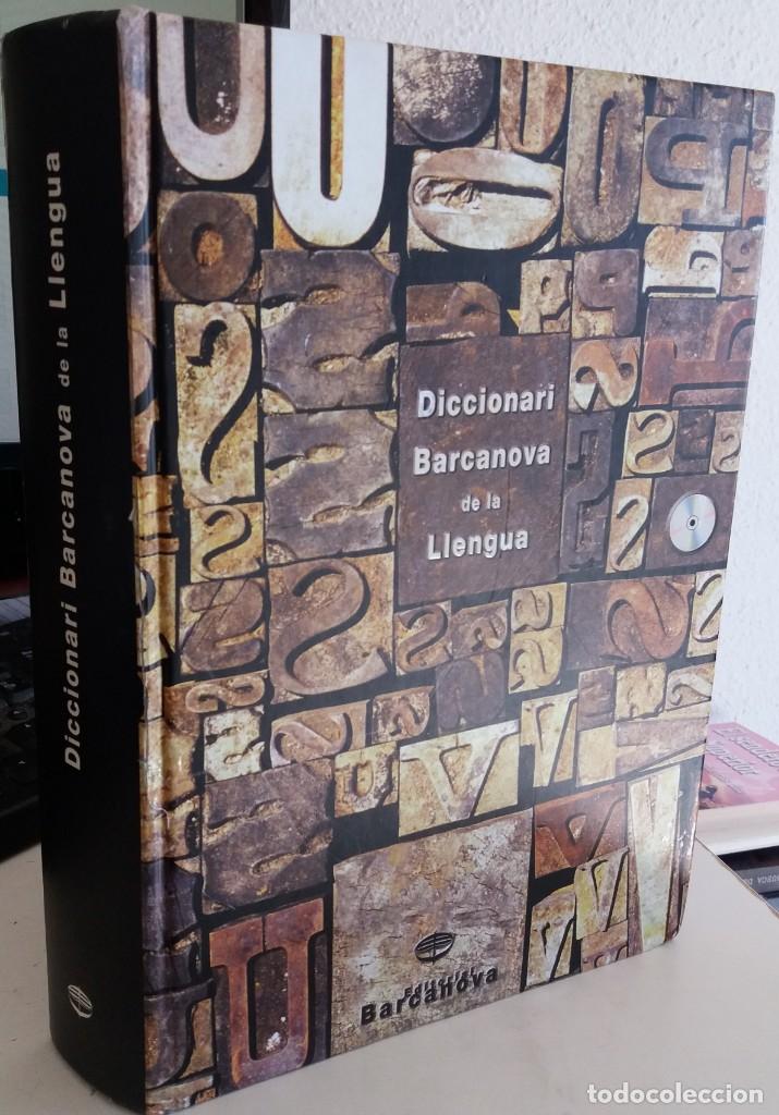 Diccionarios de segunda mano: DICCIONARI BARCANOVA DE LA LLENGUA - Foto 1