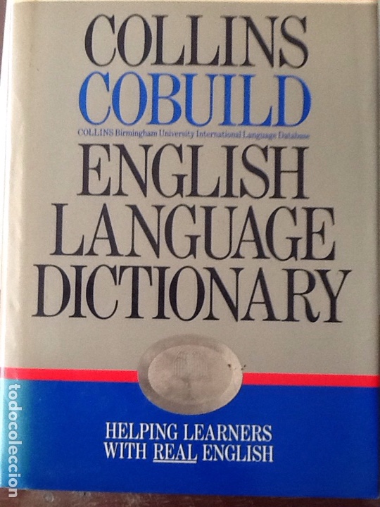 Diccionarios de segunda mano: ENGLISH LANGUAGE DICTIONARY, COLLINS COBUILD - Foto 1