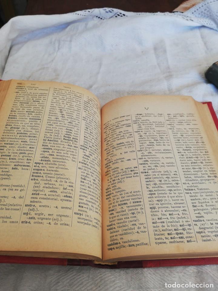 Diccionarios de segunda mano: DOS LIBROS VOCABULARIO Y GRAMATICA ESPERANTO - Foto 4