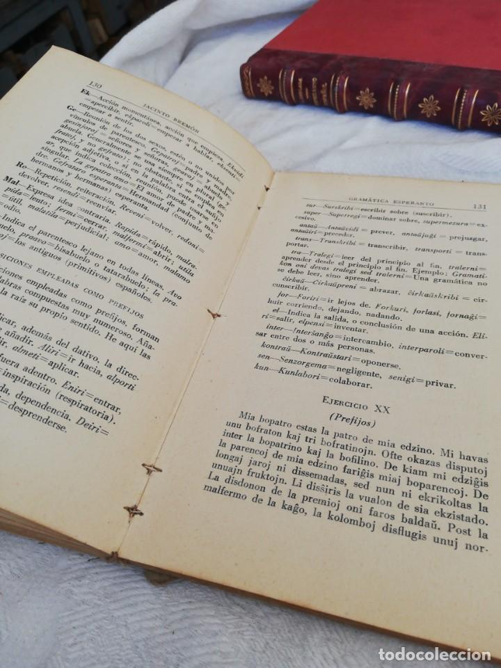 Diccionarios de segunda mano: DOS LIBROS VOCABULARIO Y GRAMATICA ESPERANTO - Foto 7