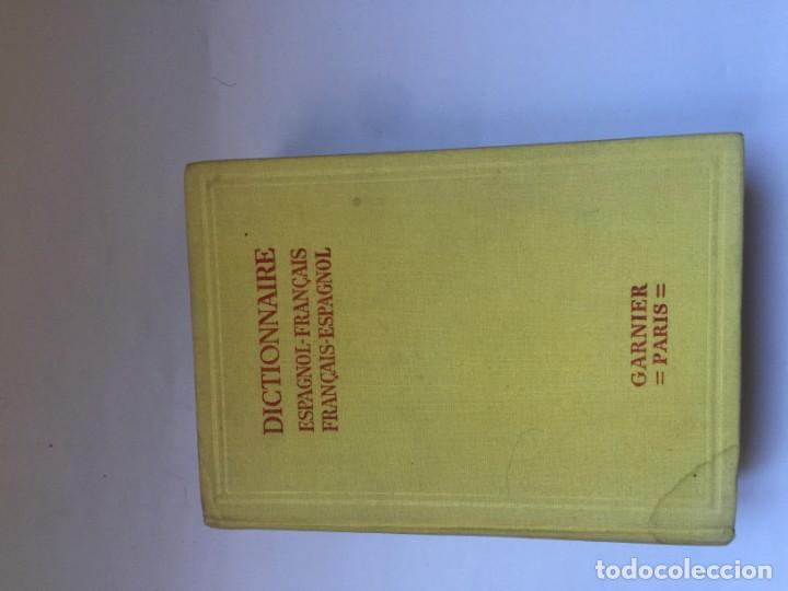 Diccionarios de segunda mano: DICCIONARIO DE FRANCES GARNIER - Foto 1