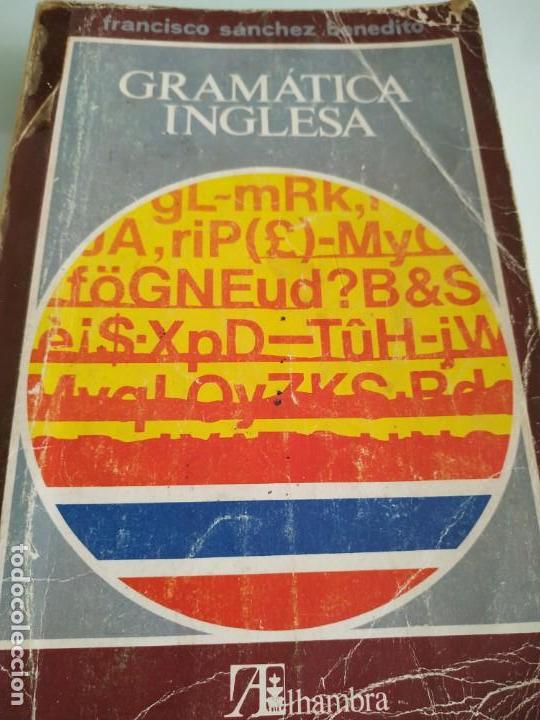 Diccionarios de segunda mano: gram&aacute;tica inglesa - Foto 1