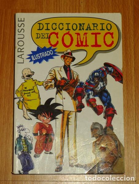 Diccionarios de segunda mano: Diccionario del c&oacute;mic / Patrick Gaumer, Claude Moliterni - Foto 1