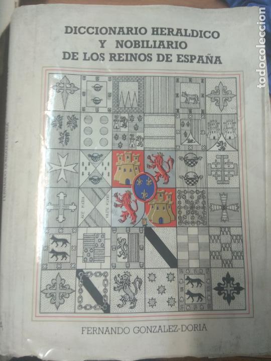 Diccionario Heraldico Y Nobiliario De Los Rein Comprar Diccionarios 