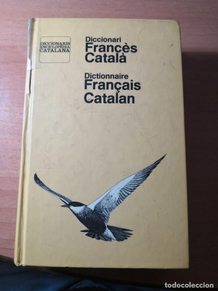 Diccionarios de segunda mano: DICCIONARI FRANC&Egrave;S CATAL&Agrave; - Foto 1