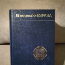 Diccionarios de segunda mano: DICCIONARIO EL PEQUEÑO ESPASA - ESPASA CALPE 1998