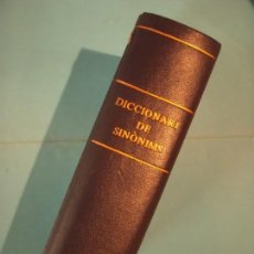 Diccionarios de segunda mano: DICCIONARI DE SINONIMS, IDEES AFINS I ANTONIMS - S. PEY ESTRANY - TEIDE, 1979 (TAPA DURA, BON ESTAT). Lote 167155096