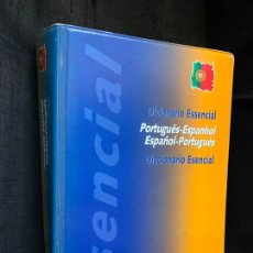 Diccionarios de segunda mano: DICCIONARIO PORTUGUES-ESPAÑOL, ESPAÑOL-PORTUGUES, MIDE 18X11CMS. Lote 169322224