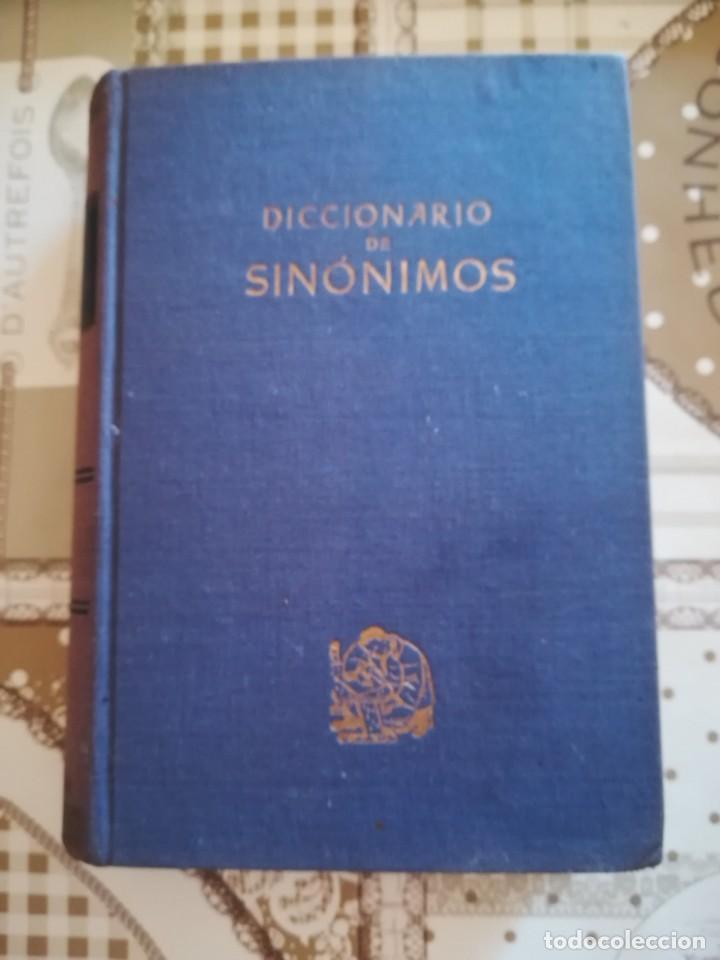 Diccionarios de segunda mano: Diccionario de sin&oacute;nimos - 1944 - Foto 1