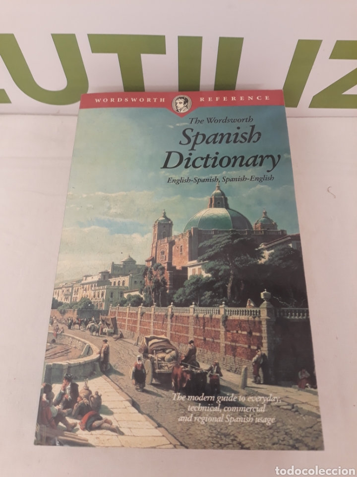 Diccionarios de segunda mano: The Wordsworth Spanish Dictionary. - Foto 1