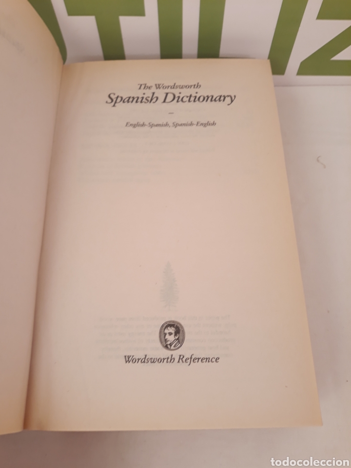 Diccionarios de segunda mano: The Wordsworth Spanish Dictionary. - Foto 2