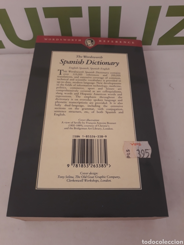 Diccionarios de segunda mano: The Wordsworth Spanish Dictionary. - Foto 4