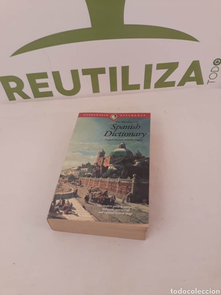Diccionarios de segunda mano: The Wordsworth Spanish Dictionary. - Foto 6