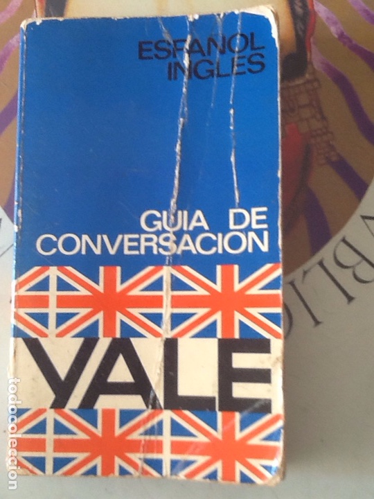 Diccionarios de segunda mano: GU&Iacute;A DE CONVERSACI&Oacute;N YALE. - Foto 1