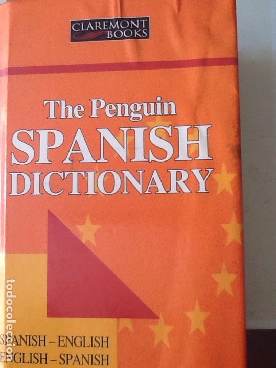 Diccionarios de segunda mano: THE PENGUIN SPANISH DICTIONARY - Foto 1