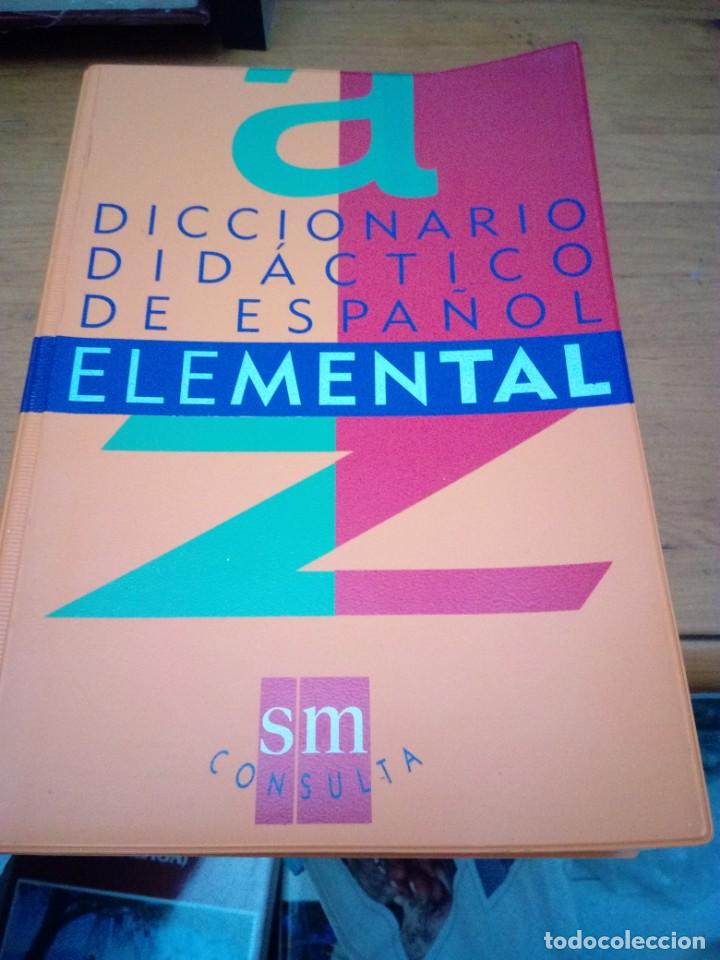 Diccionarios de segunda mano: DICCIONARIO DID&Aacute;CTICO DE ESPA&Ntilde;OL. ELEMENTAL. C8L - Foto 1