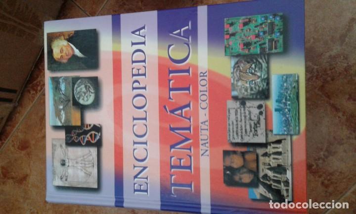 Diccionarios de segunda mano: Enciclopedia tem&aacute;tica Nauta color - Foto 1
