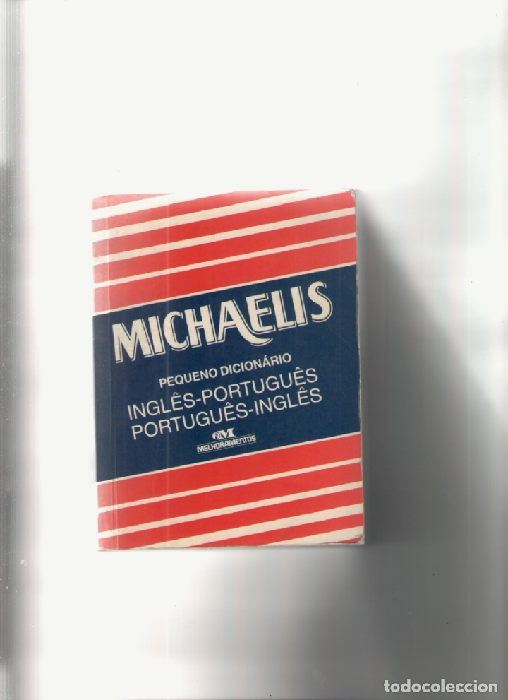 Livres d'occasion: diccionario ingles portugues-e.d.michaelis-a&ntilde;o 2002-tapa carton-medidas 15 x 1.5-paginas 792