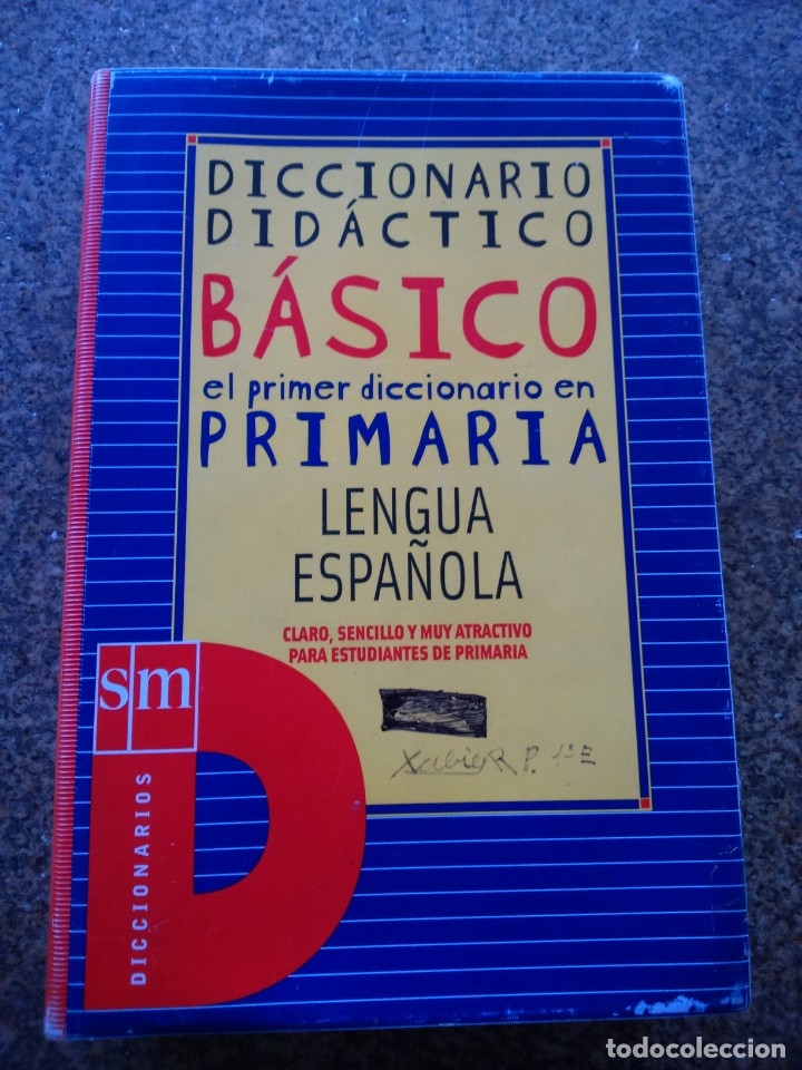 Diccionario Basico De La Lengua Española. Primaria, De Es, Vários.  Editorial Sm Ediciones En Español