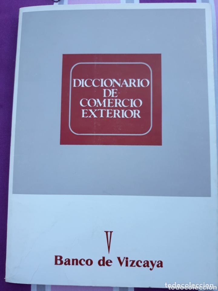 Diccionarios de segunda mano: Diccionario de Comercio Exterior - Foto 1