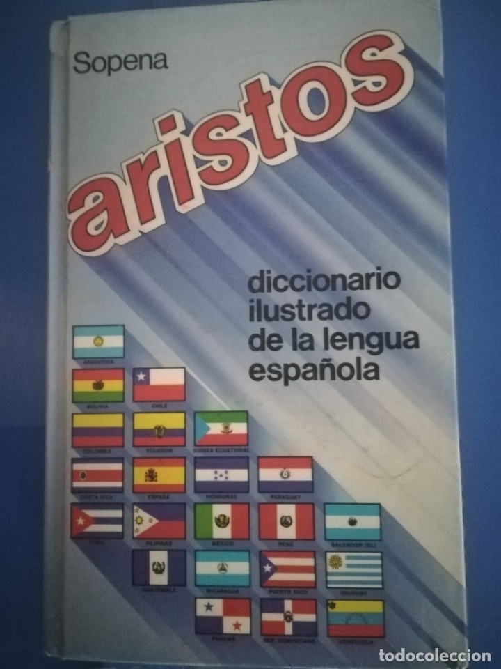 Diccionarios de segunda mano: Diccionario Aristos - Foto 1