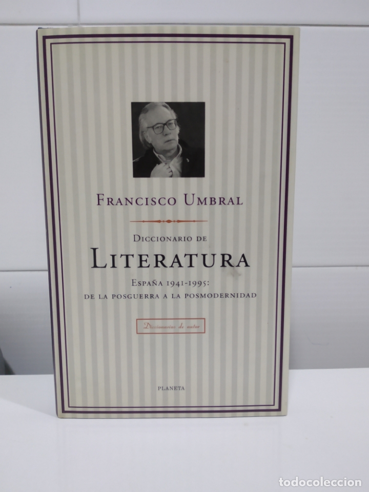 Diccionarios de segunda mano: DICCIONARIO DE LITERATURA - Foto 1