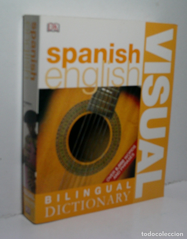 Diccionarios de segunda mano: BILINGUAL VISUAL DICTIONARY. SPANISH-ENGLISH. 2005 - Foto 1