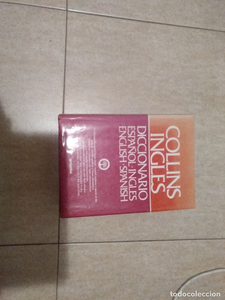 Diccionarios de segunda mano: Diccionario Collins espa&ntilde;ol-ingl&eacute;s - Foto 1