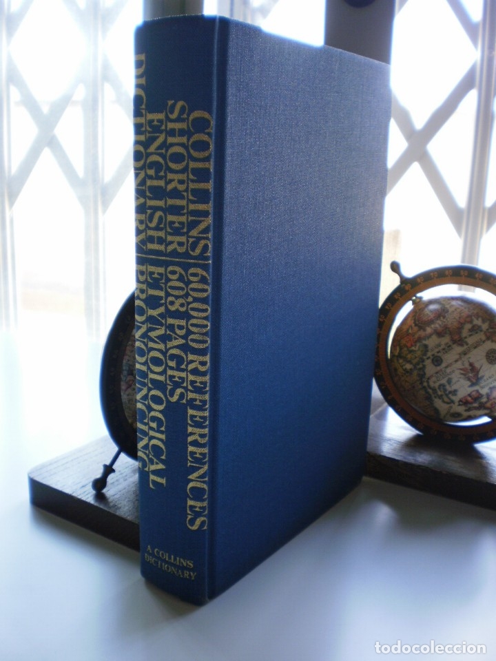 Diccionarios de segunda mano: COLLINS SHORTER ENGLISH DICTIONARY - Foto 1