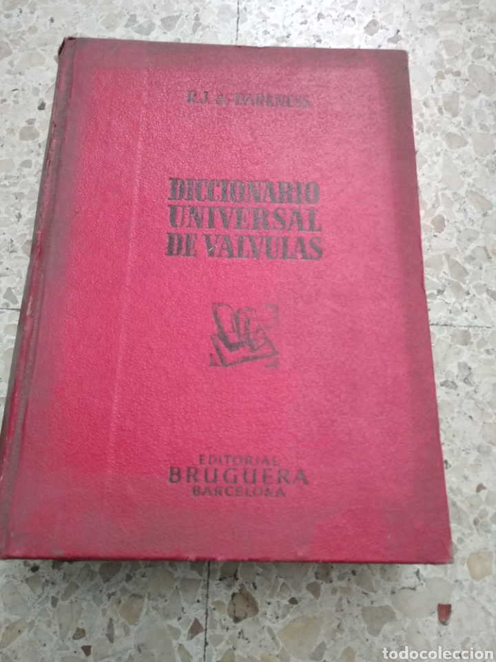 Diccionarios de segunda mano: Diccionaris industrial de valvulas - Foto 1