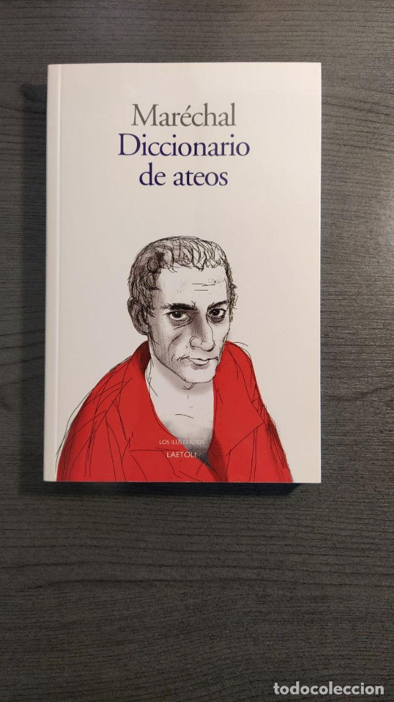 Diccionarios de segunda mano: DICCIONARIO DE ATEOS.   MAR&Eacute;CHAL .   Ed. Laetoli, - Foto 1