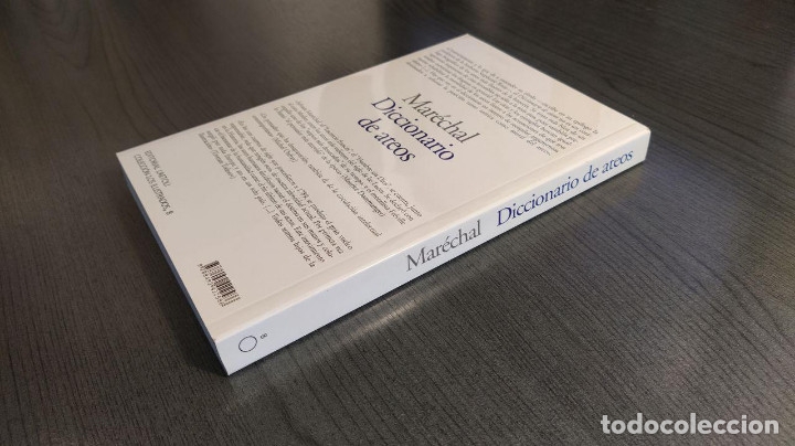 Diccionarios de segunda mano: DICCIONARIO DE ATEOS.   MAR&Eacute;CHAL .   Ed. Laetoli, - Foto 2