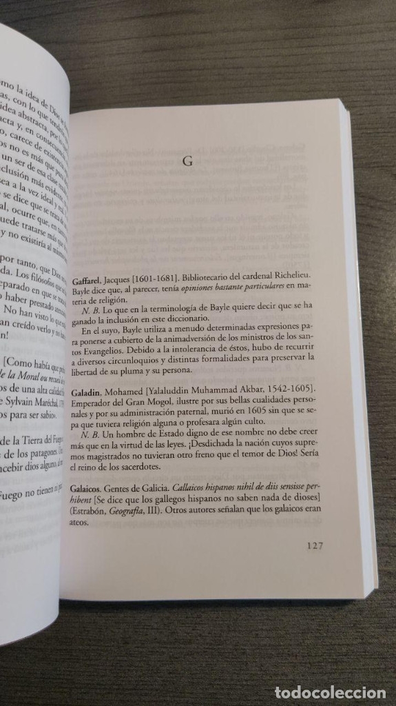 Diccionarios de segunda mano: DICCIONARIO DE ATEOS.   MAR&Eacute;CHAL .   Ed. Laetoli, - Foto 4