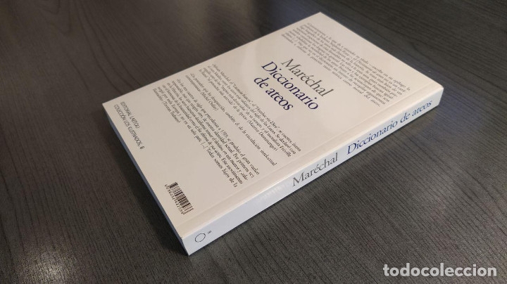 Diccionarios de segunda mano: DICCIONARIO DE ATEOS.   MAR&Eacute;CHAL .   Ed. Laetoli, - Foto 7