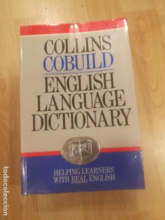 Diccionarios de segunda mano: English language dictionary. Collins Cobuild - Foto 1