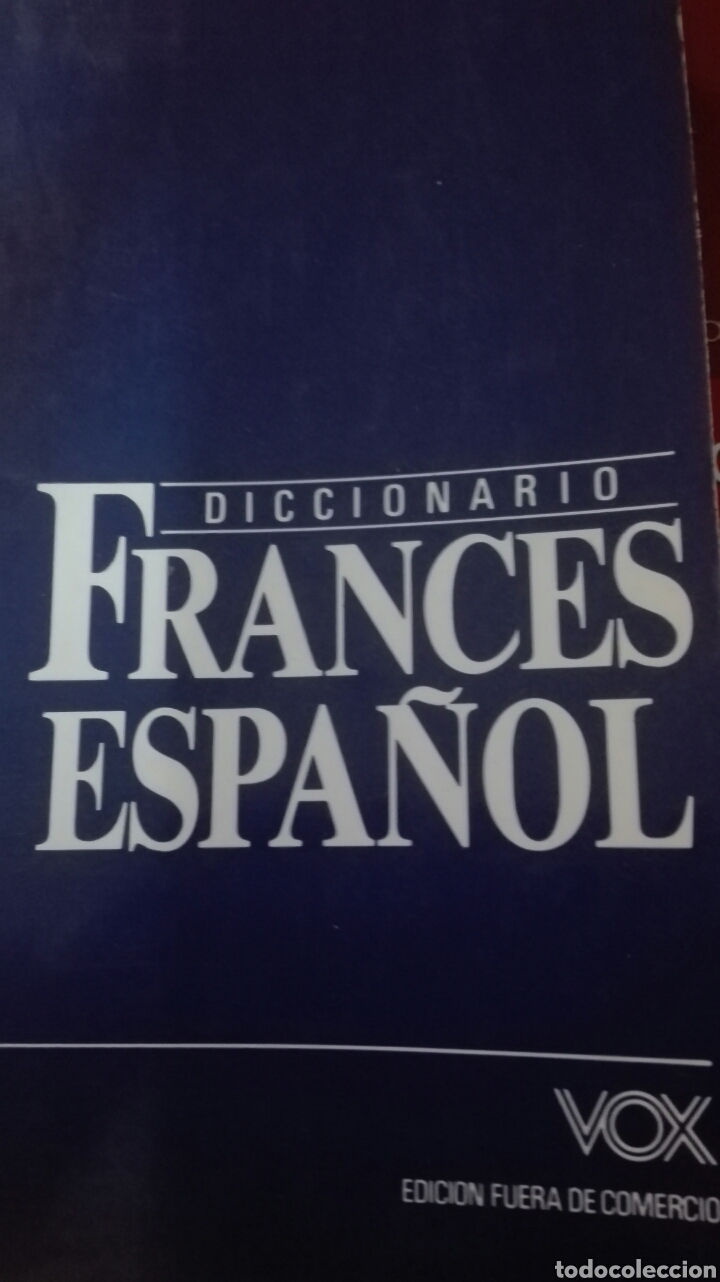Diccionarios de segunda mano: Diccionario franc&eacute;s espa&ntilde;ol - Foto 1