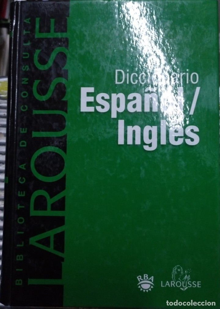 Diccionarios de segunda mano: DICCIONARIO ESPA&Ntilde;OL/INGLES. - - Foto 1