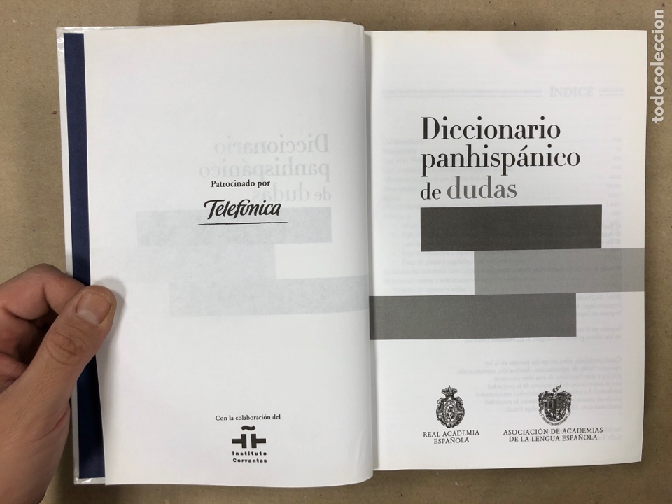 diccionario panhispánico de dudas. real academi - Comprar Diccionarios