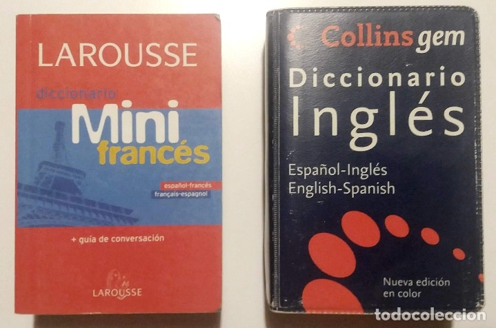 2 Mini Diccionarios Mini Francés Larousse Col Comprar Diccionarios