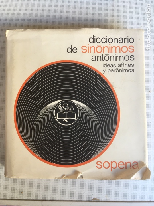 Diccionarios de segunda mano: Diccionario de sin&oacute;nimos y ant&oacute;nimos - Foto 1