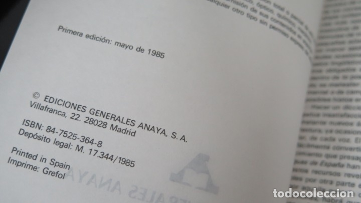 Diccionarios de segunda mano: DICCIONARIO DE LAS LENGUAS DE ESPA&Ntilde;A - Foto 2