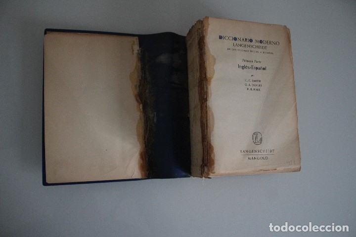 Diccionarios de segunda mano: DICCIONARIO INGLES ESPA&Ntilde;OL - Foto 2